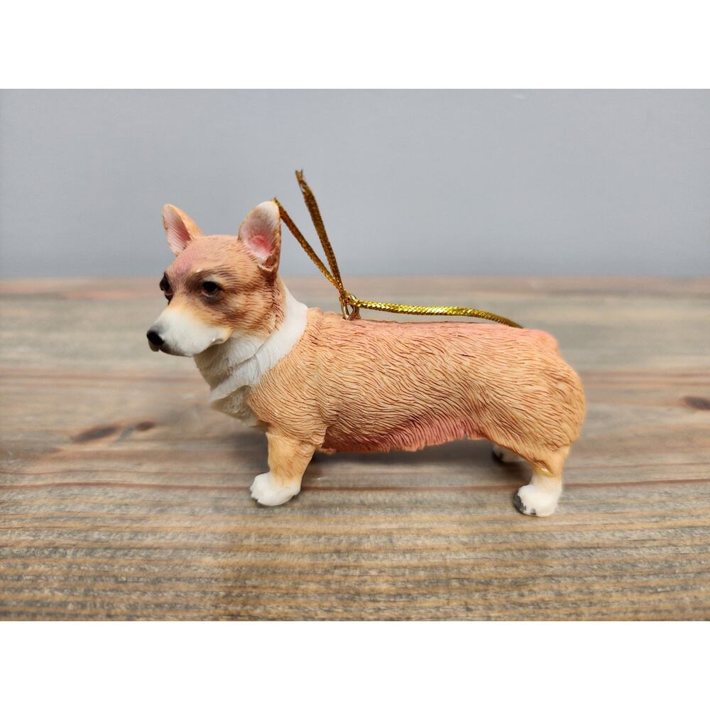 Corgi Dog Christmas Ornament